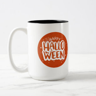 Happy Halloween Party - Halloween-Kostüm Zweifarbige Tasse