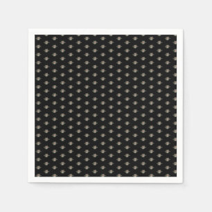 Happy Halloween Party Hexenmatte Serviette