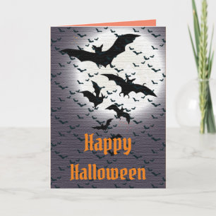 Happy Halloween Party Karte