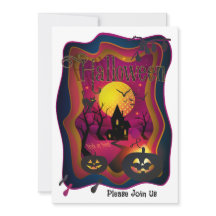 Happy Halloween Party "Leckerei oder Trick" Magisc