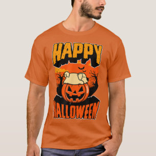 Happy Halloween Party Niedlich Napping Kawaii Labr T-Shirt