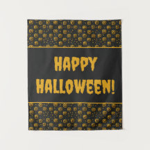 Happy halloween Party spooky Kürbis Cartoon dunkel
