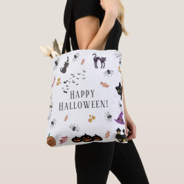Happy Halloween Party Tasche