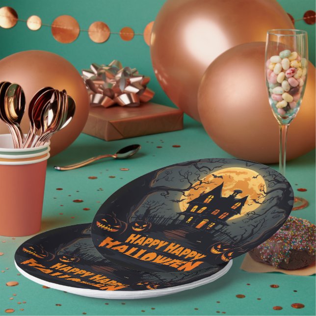 Happy Halloween Party Teller (Multi)