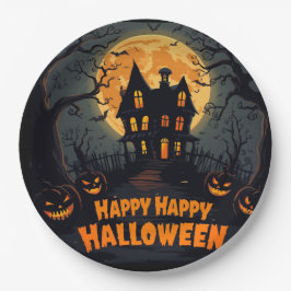 Happy Halloween Party Teller