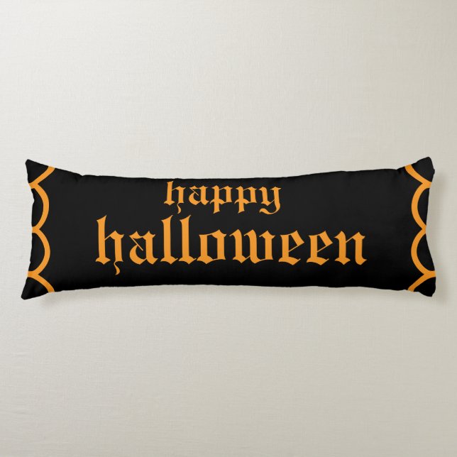 Happy Halloween Pillow Seitenschläferkissen (Vorderseite)