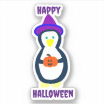 Happy Halloween Pinguin