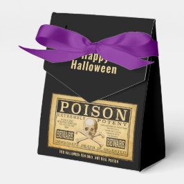 Happy Halloween "POISON" Fvor Box Geschenkschachtel