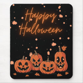 Happy Halloween Postcard Mousepad