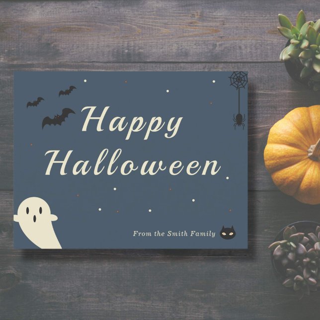 Happy Halloween Postcard Postkarte (Happy Halloween Postcard)