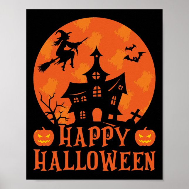 Happy Halloween Poster (Vorne)