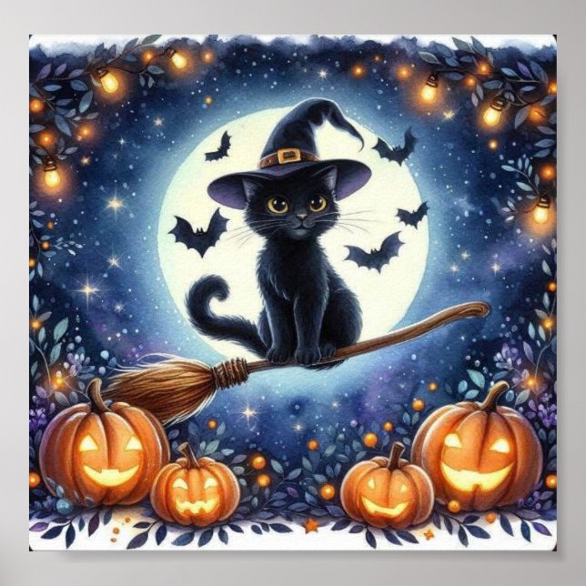 Happy Halloween Poster (Vorne)