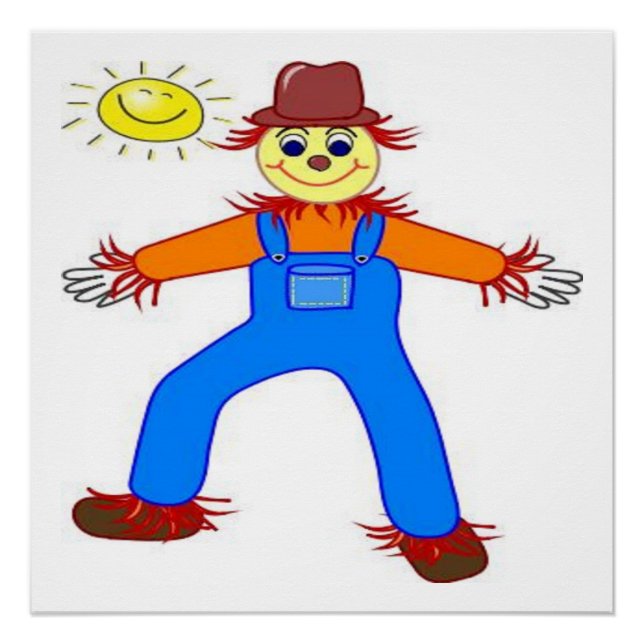 "HAPPY HALLOWEEN" POSTER (Vorderseite)