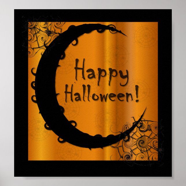 Happy Halloween Poster (Vorne)