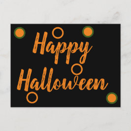 Happy Halloween Postkarte