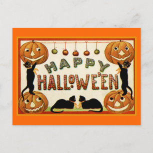 Happy Halloween Postkarte