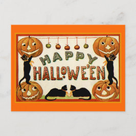Happy Halloween Postkarte