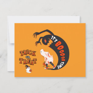 Happy Halloween Postkarte