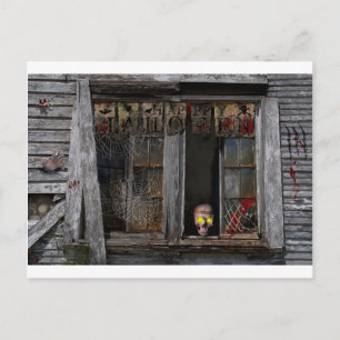 Happy Halloween Postkarte