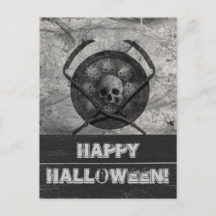 Happy Halloween Postkarte