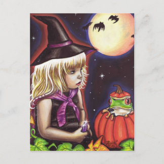 Happy Halloween Postkarte