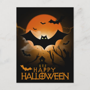 Happy Halloween Postkarte