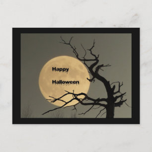 Happy Halloween Postkarte