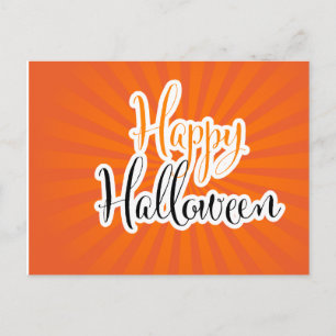 Happy Halloween Postkarte