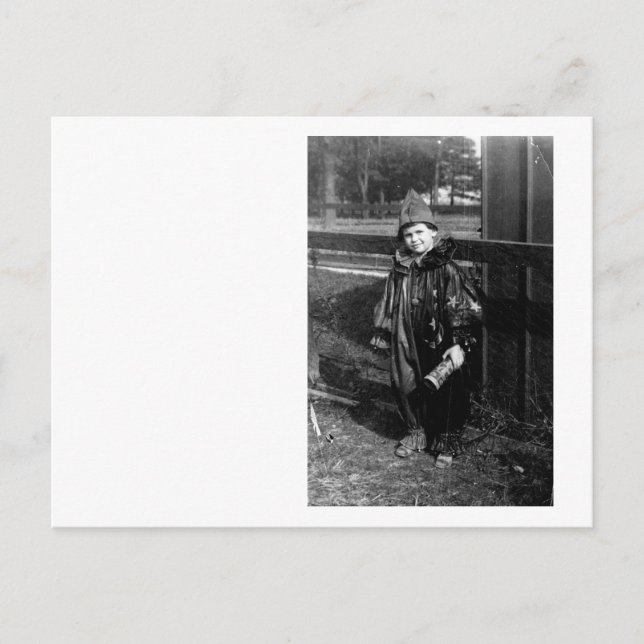 Happy Halloween Postkarte (Vorderseite)