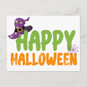 Happy Halloween  Postkarte
