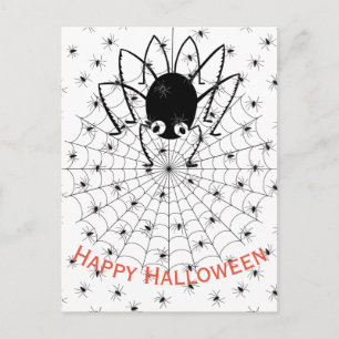 Happy Halloween Postkarte