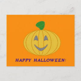 Happy Halloween Postkarte