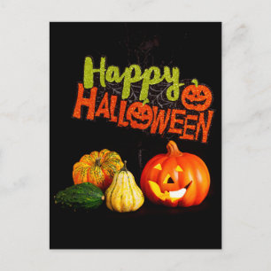 Happy Halloween Postkarte