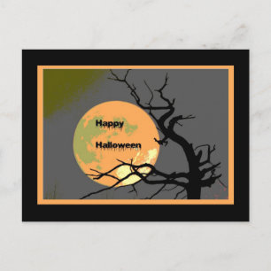 Happy Halloween Postkarte