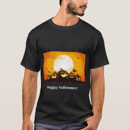 Happy Halloween Pumkins T - Shirt