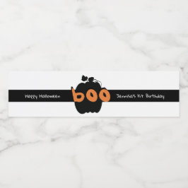 Happy Halloween Pumpkin 1. Geburtstag