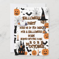 Happy Halloween Pumpkin Artwork