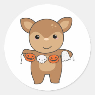 Happy Halloween Pumpkin Bat Kostüm Classic R Runder Aufkleber