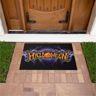 Happy Halloween Pumpkin Fußmatte