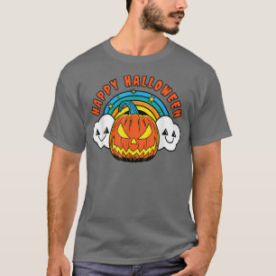 Happy Halloween Pumpkin Lazy Kostüm Niedlicher Jac T-Shirt