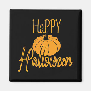 Happy Halloween Pumpkin Magnet
