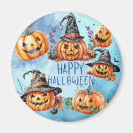 Happy Halloween Pumpkin-Magnet Magnet