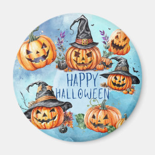 Happy Halloween Pumpkin-Magnet Magnet