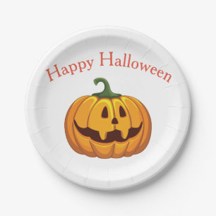 Happy Halloween Pumpkin Party Paper Teller