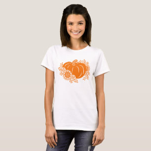 Happy Halloween Pumpkin Print T - Shirt & Apparel