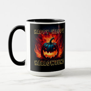 Happy Halloween Pumpkin Tasse