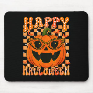 Happy Halloween Pumpkins Funny Costume For Trick O Mousepad