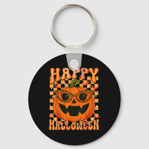 Happy Halloween Pumpkins Funny Costume For Trick O Schlüsselanhänger
