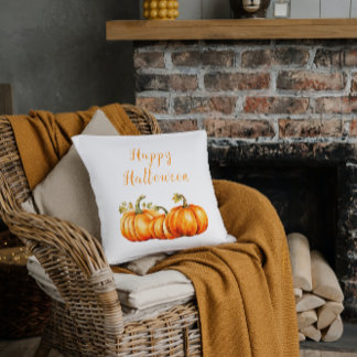 Happy Halloween Pumpkins Kissen