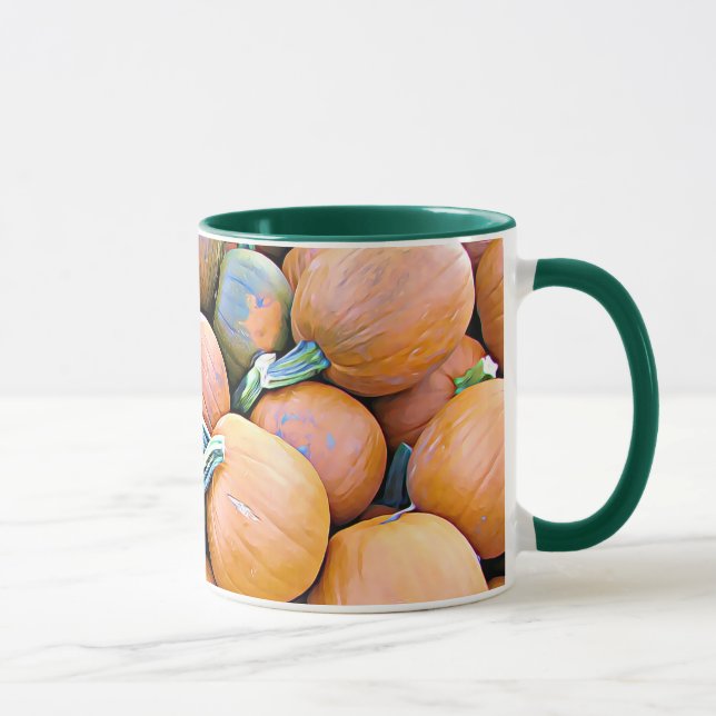 Happy Halloween Pumpkins Tasse (Rechts)